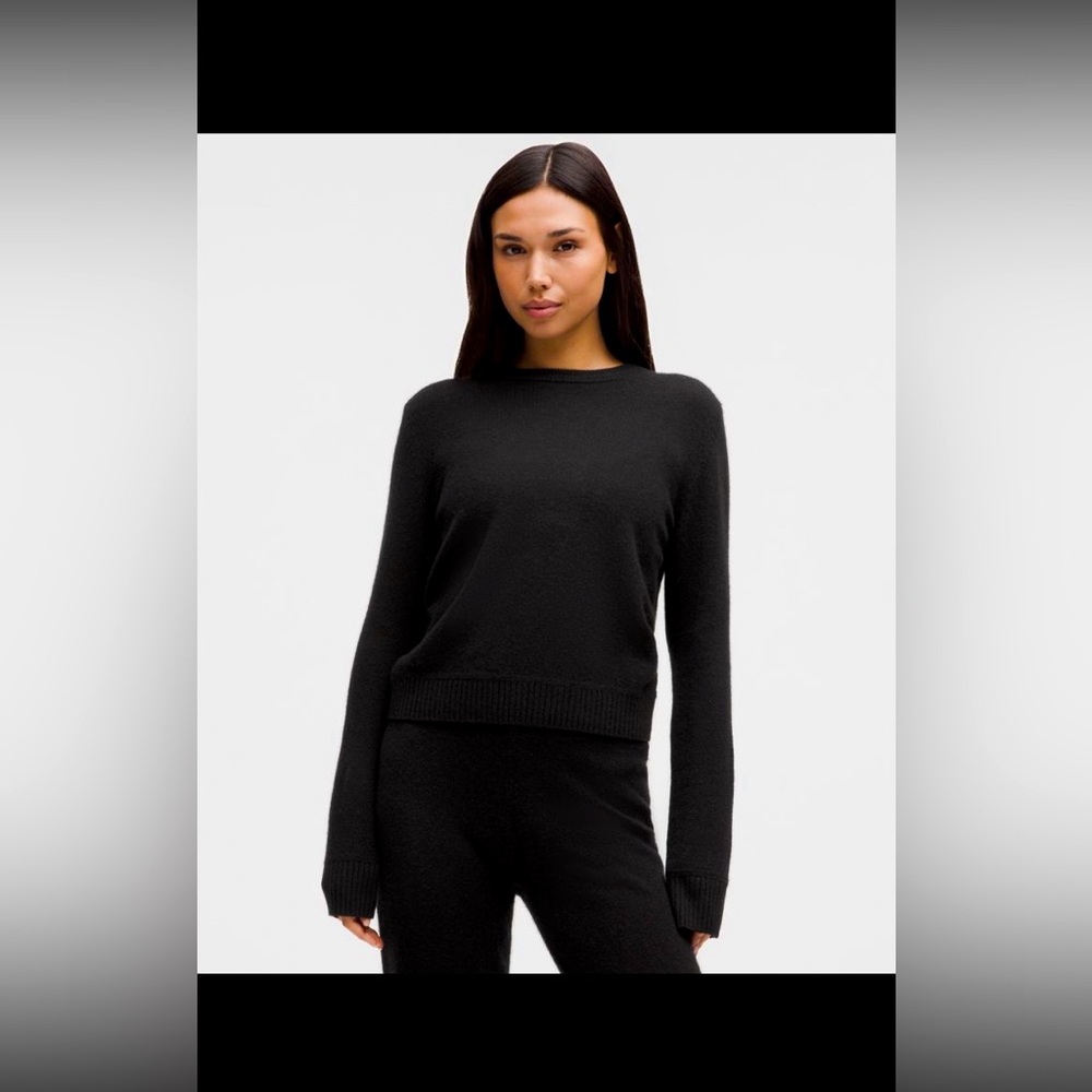 Lululemon cashmere sweater